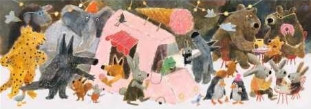 Puzzle Gallery Le Parc 100 pièces Djeco
